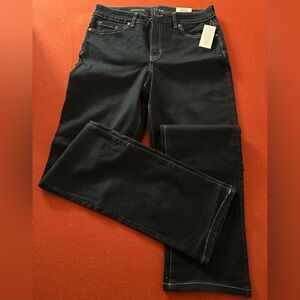 Style & Co. Dark Denim Straight Leg Pants